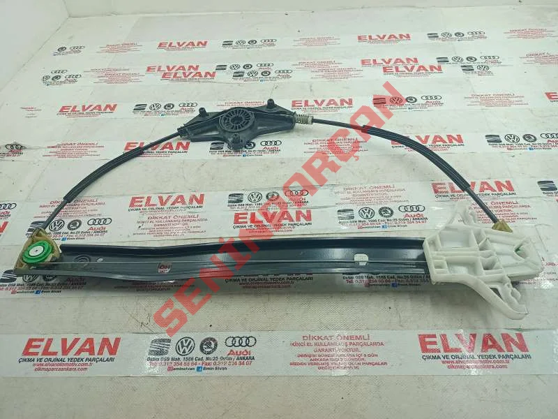 5E0839461 - MEKANIZMA CAM KAPI ARKA S