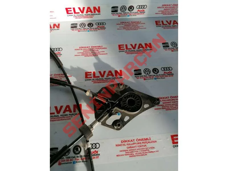 8U0837461 - CAM MEKANIZMASI