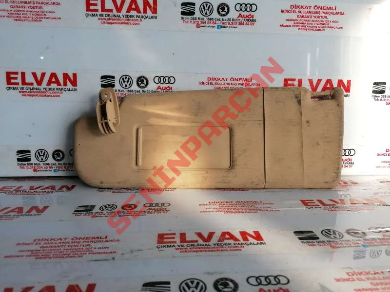 6X0857551B - AYNA VE KORUYUCULU