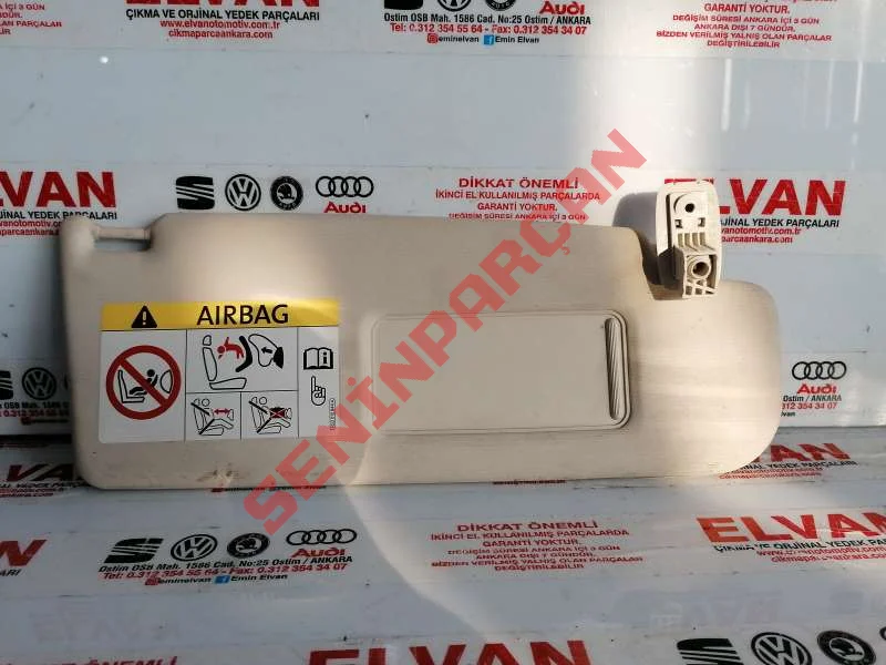 1K0857522H - TAŞIYICI PLAKAYA SAHİP