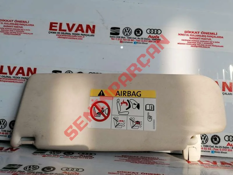 1K0857522H - TAŞIYICI PLAKAYA SAHİP