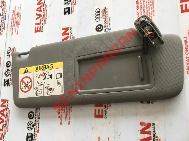 8V0857552S - AYNA VE KORUYUCULU