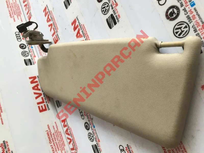 5P0857552F - AYDINLATMALI AYNA VE KORUYUCU.