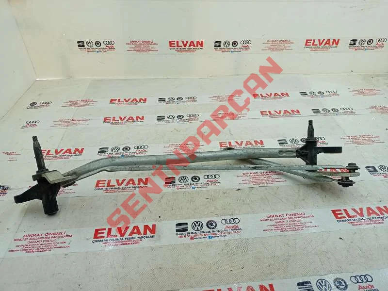 8K2955023C - SİLECEK MOTORUNA SAHİP CAM