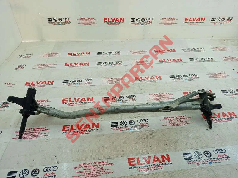 8K2955023C - SİLECEK MOTORUNA SAHİP CAM