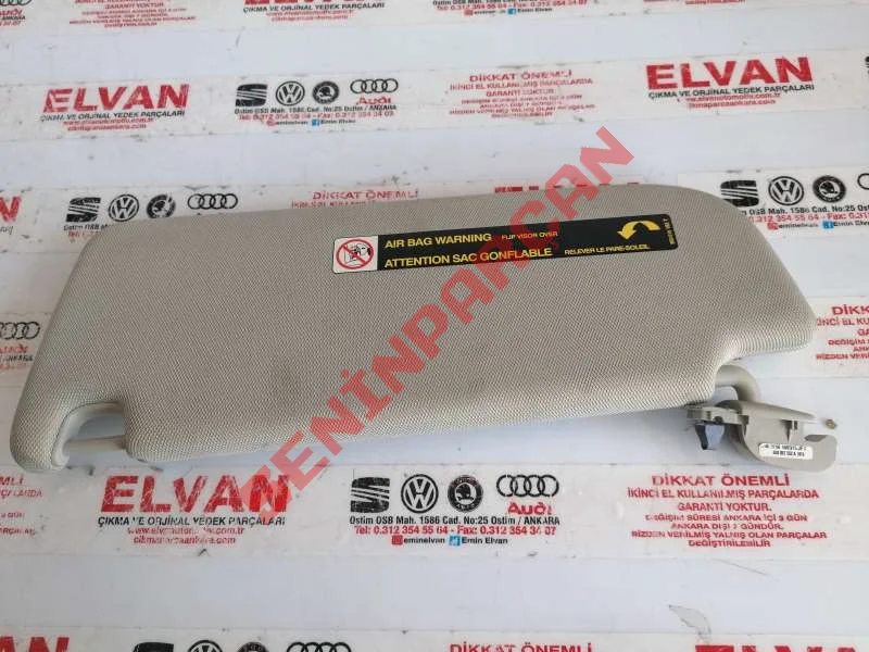 4G0857552A - AYDINLATMALI AYNA VE KORUYUCU.