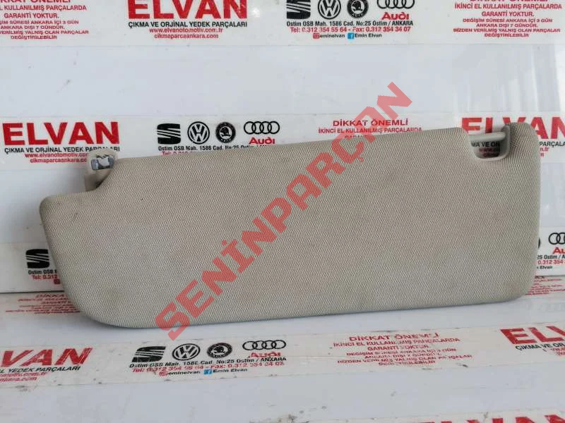 4G0857552D - AYDINLATMALI AYNA VE KORUYUCU.