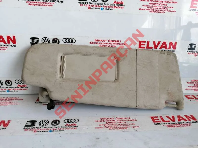 1K0857552 - AYDINLATMALI AYNA VE KORUYUCU.