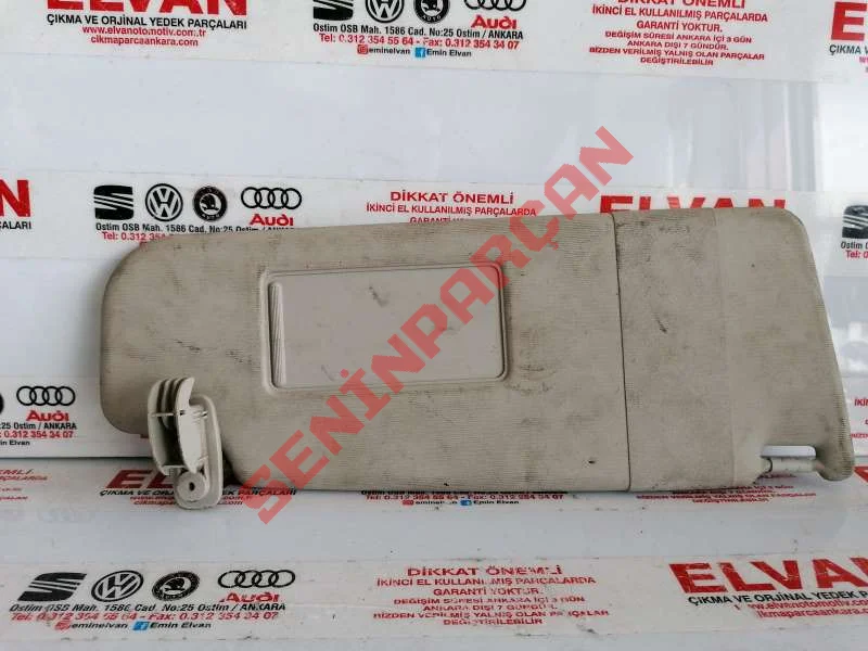 1U0857552 - AYDINLATMALI AYNA VE KORUYUCU.