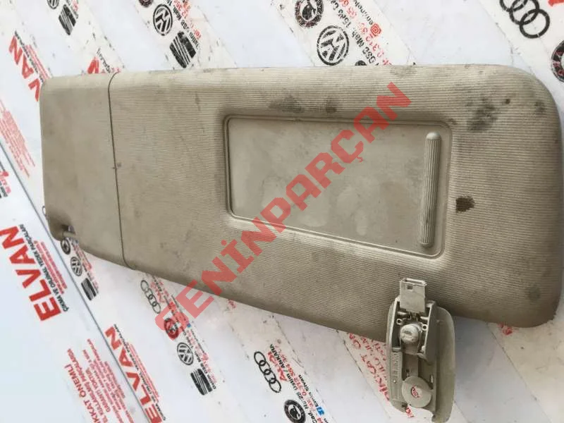 5N0857551H - AYDINLATMALI AYNA VE KORUYUCU.