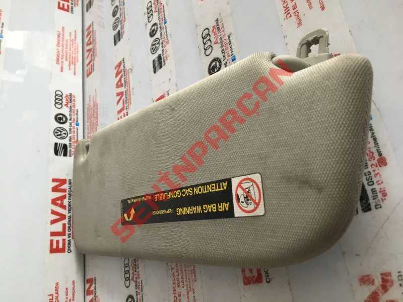 4G0857551A - AYDINLATMALI AYNA VE KORUYUCU.