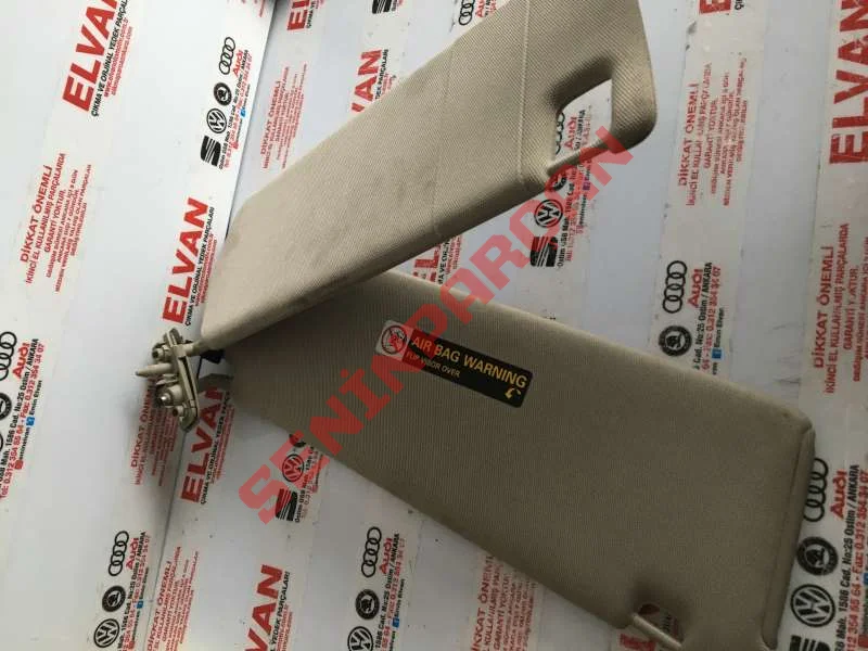 4L0857551K - AYDINLATMALI AYNA VE KORUYUCU