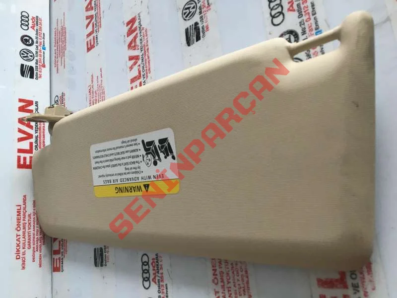 5N0857552K - AYDINLATMALI AYNA VE KORUYUCU.