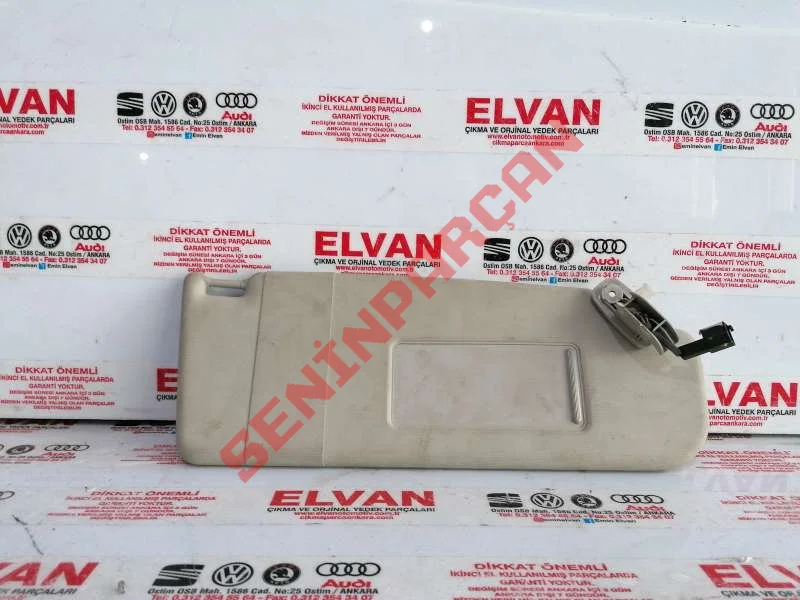 6Q0857552C - AYNA VE KORUYUCULU