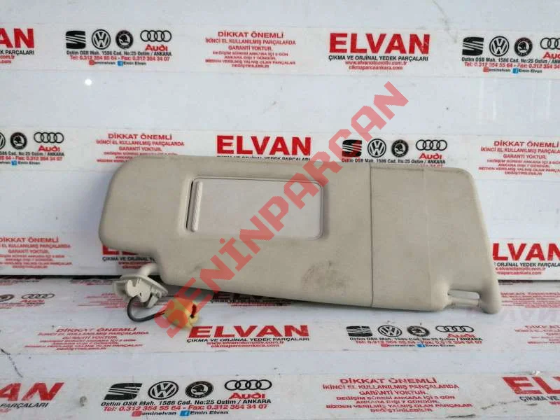 1K8857552G - AYDINLATMALI AYNA VE KORUYUCU.