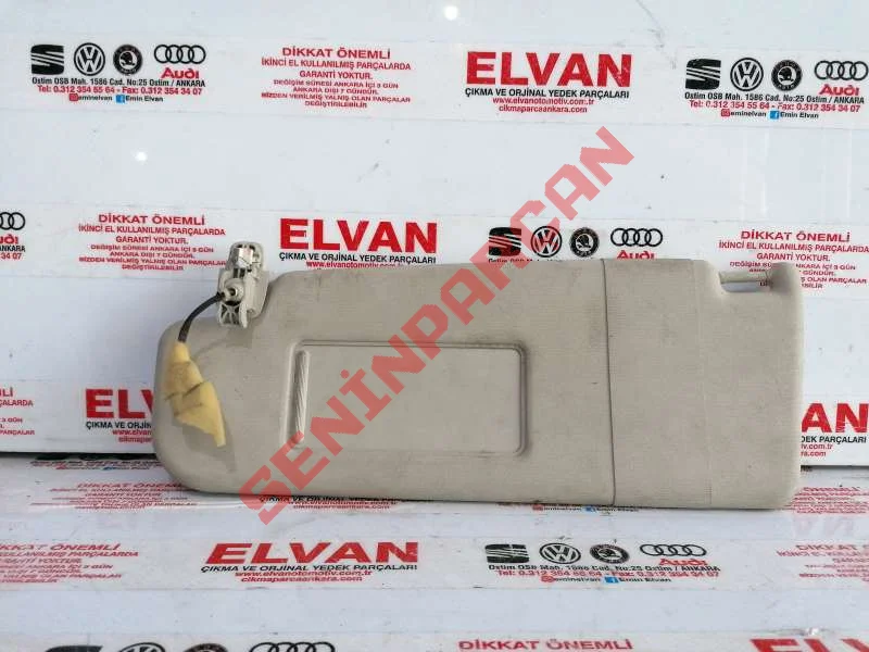 5C6857551AA - AYDINLATMALI AYNA VE KORUYUCU.