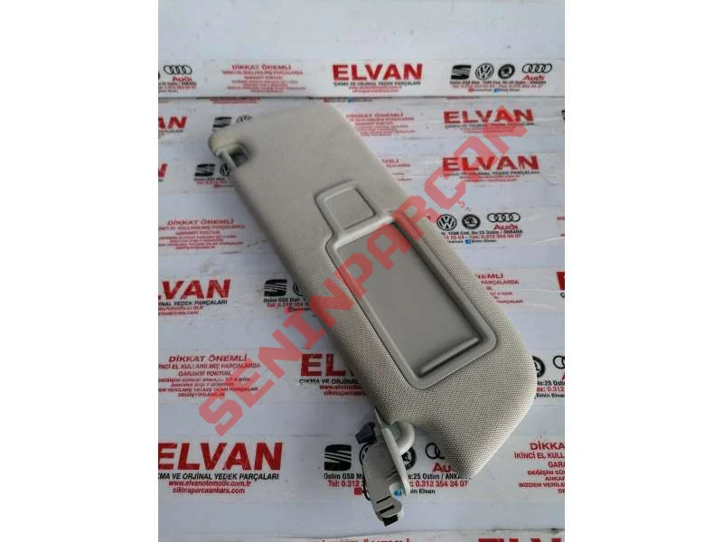 4G0857551D - AYDINLATMALI AYNA VE KORUYUCU.