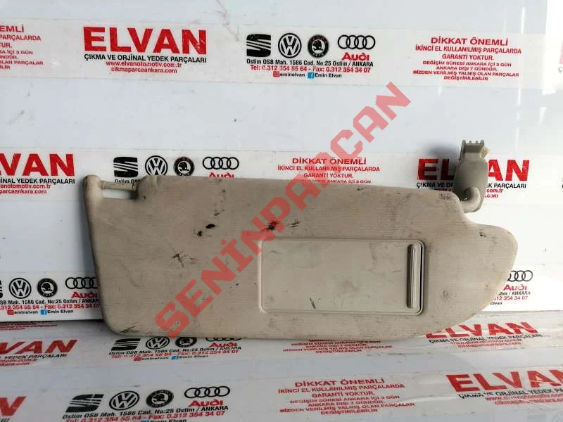 6L0857552E - AYNA VE KORUYUCULU