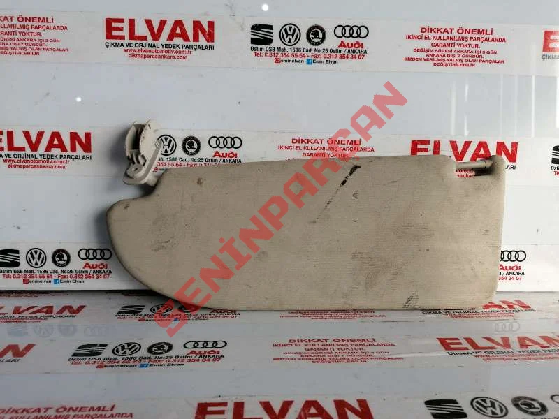 6L0857552E - AYNA VE KORUYUCULU