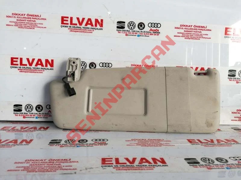 1T0857551H - AYNA VE KORUYUCULU