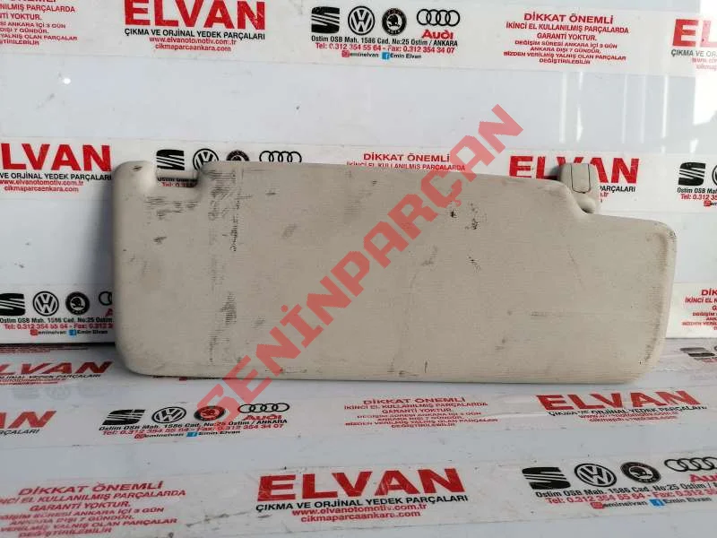 1T0857551H - AYNA VE KORUYUCULU