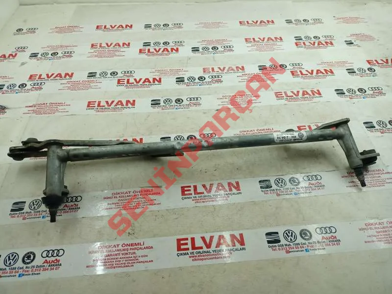 1K8955023D - SILECEK MOTORU VE MEKANIZMASI