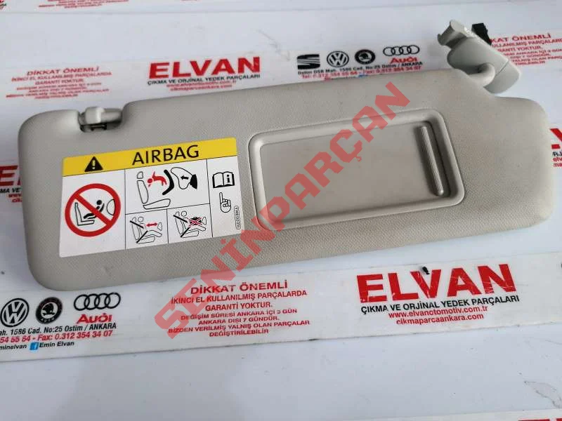 8U0857552AC - AYNA VE KORUYUCULU