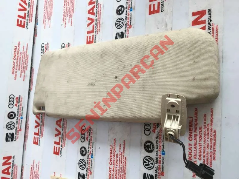 1K0857552K - AYDINLATMALI AYNA VE KORUYUCU.