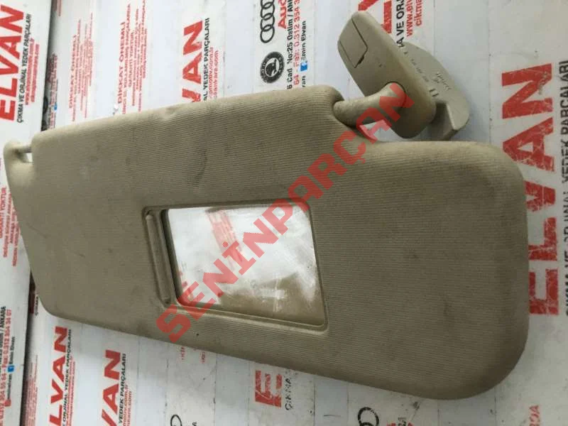 1Z0857552H - AYDINLATMALI AYNA VE KORUYUCU.