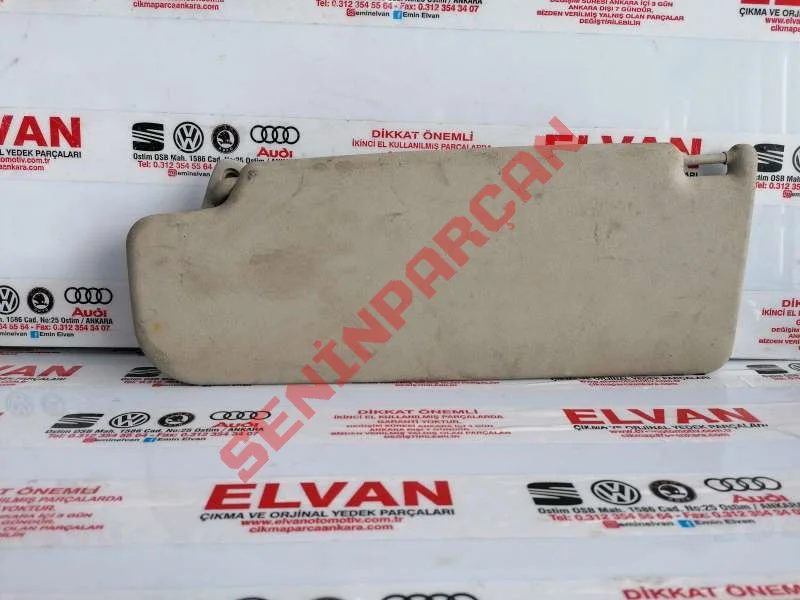 6Q0857552E - AYDINLATMALI AYNA VE KORUYUCU.