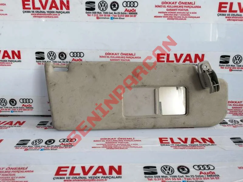 6Q0857552E - AYDINLATMALI AYNA VE KORUYUCU.