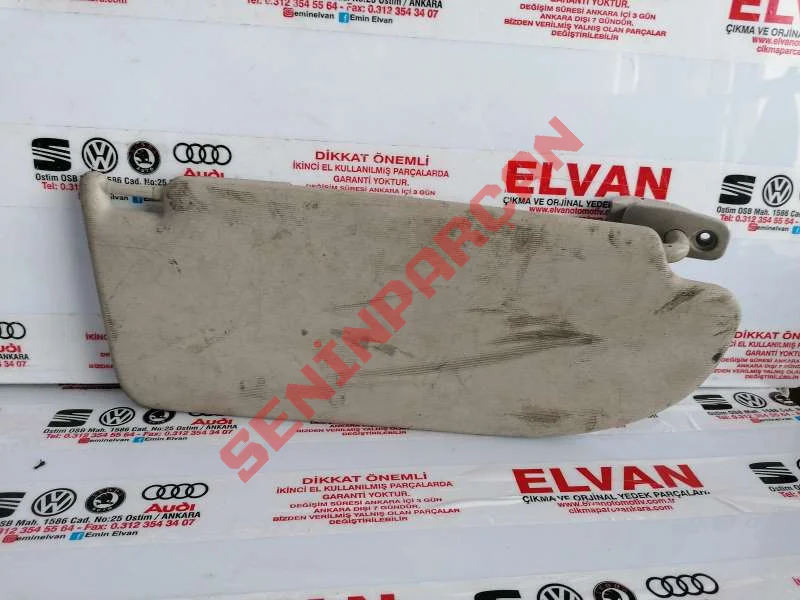 6L0857551E - AYNA VE KORUYUCULU