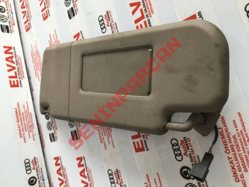 3C0857551G - AYDINLATMALI AYNA VE KORUYUCU.