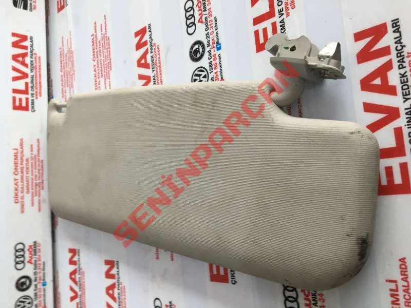 1K8857551G - AYDINLATMALI AYNA VE KORUYUCU.