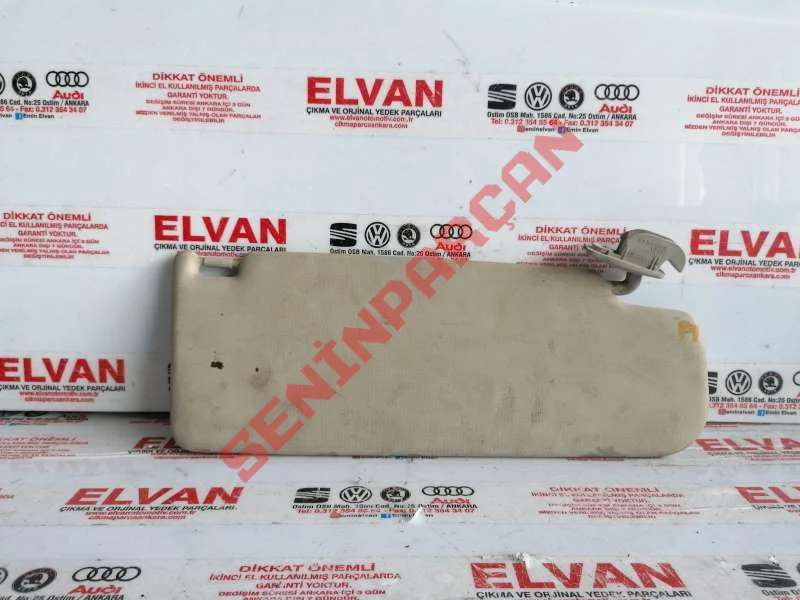 1Z0857551H - AYDINLATMALI AYNA VE KORUYUCU.