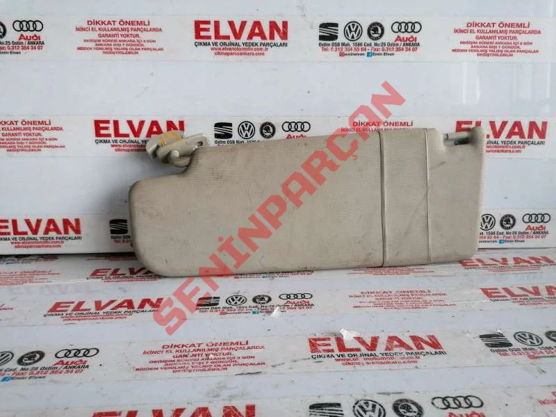 1Z0857551H - AYDINLATMALI AYNA VE KORUYUCU.