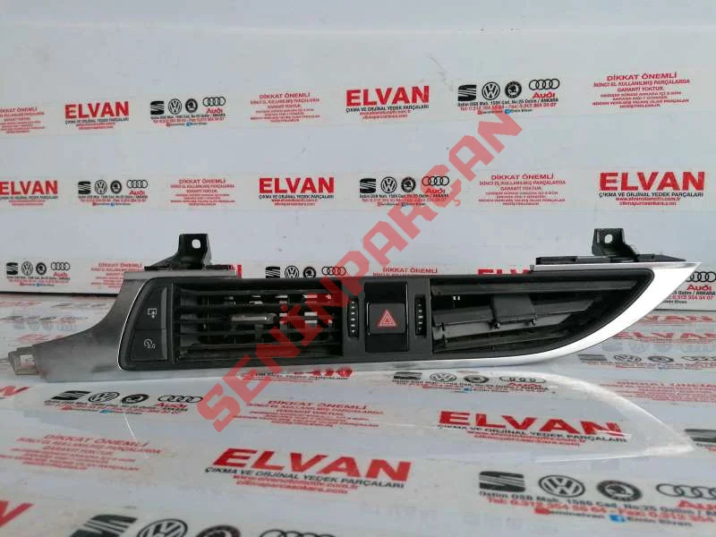 4G0941509 - DÖRTLÜ İKAZ LAMBASININ DÜĞMESİ