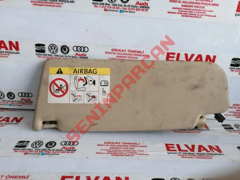 3T0857552M - AYDINLATMALI AYNASI BULUNAN