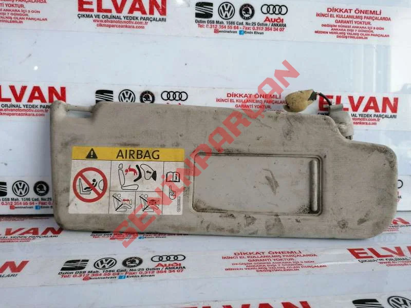 5C6857552AL - AYDINLATMALI AYNA VE KORUYUCU.