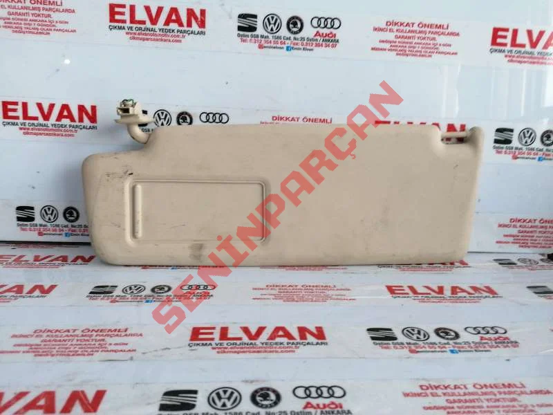 5N0857551P - AYDINLATMALI AYNA VE KORUYUCU.