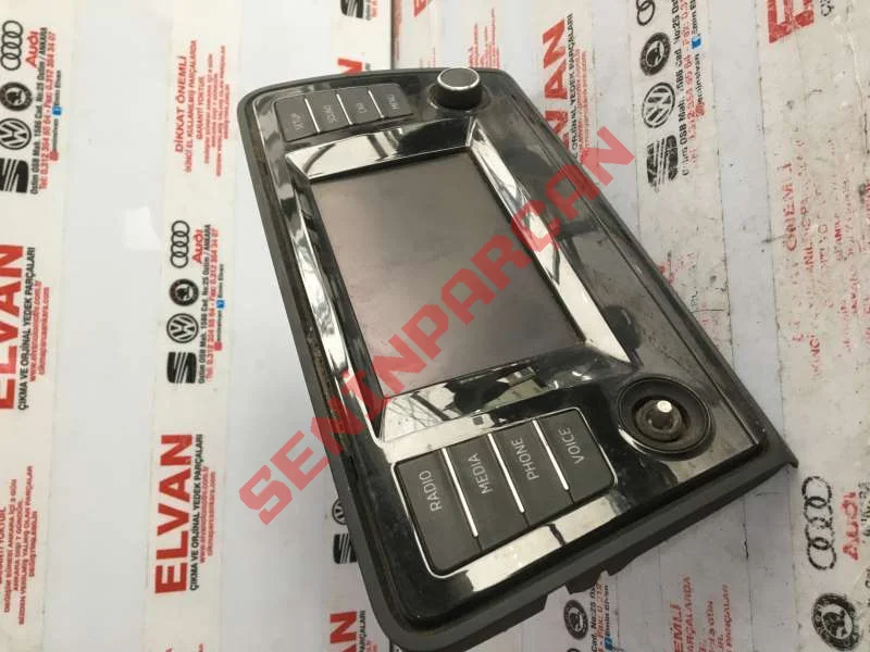 5E0919605B - GÖSTERGE VE KULLANIM ÜNİTESİ