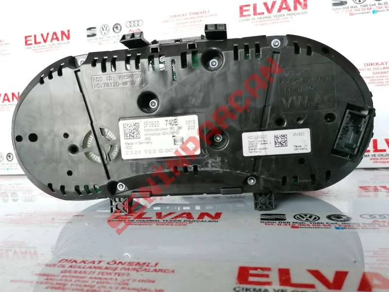 5F0920740E - GÖSTERGE TABLOSU