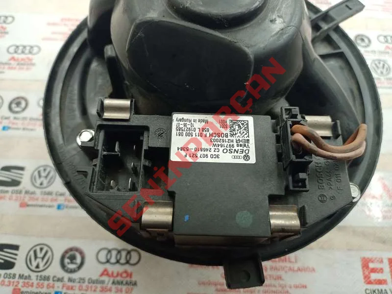 3C0907521F - FAN KONTROL UNITESI