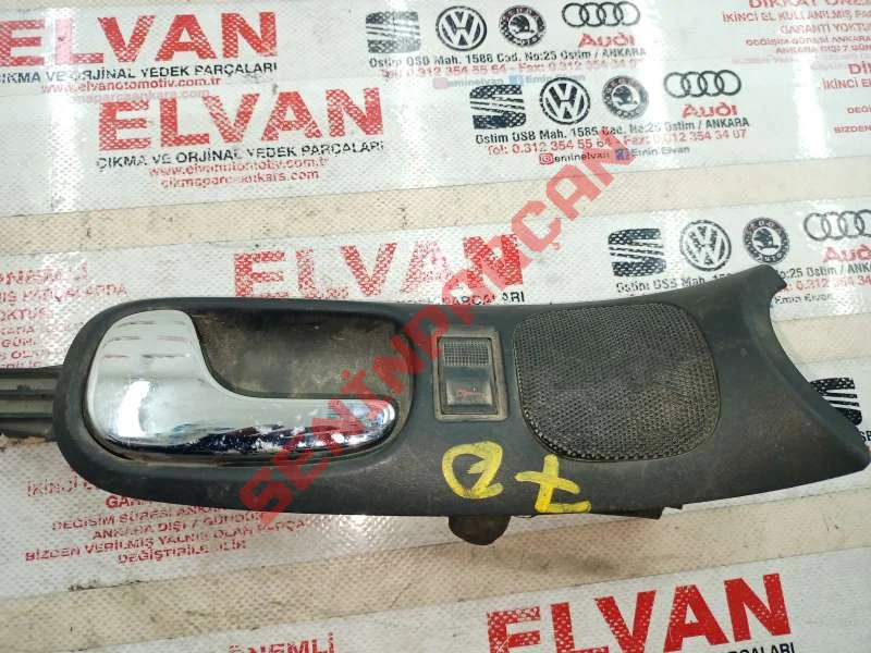 8D0962107 - MERKEZİ KİLİTLEMENİN EMNİYET