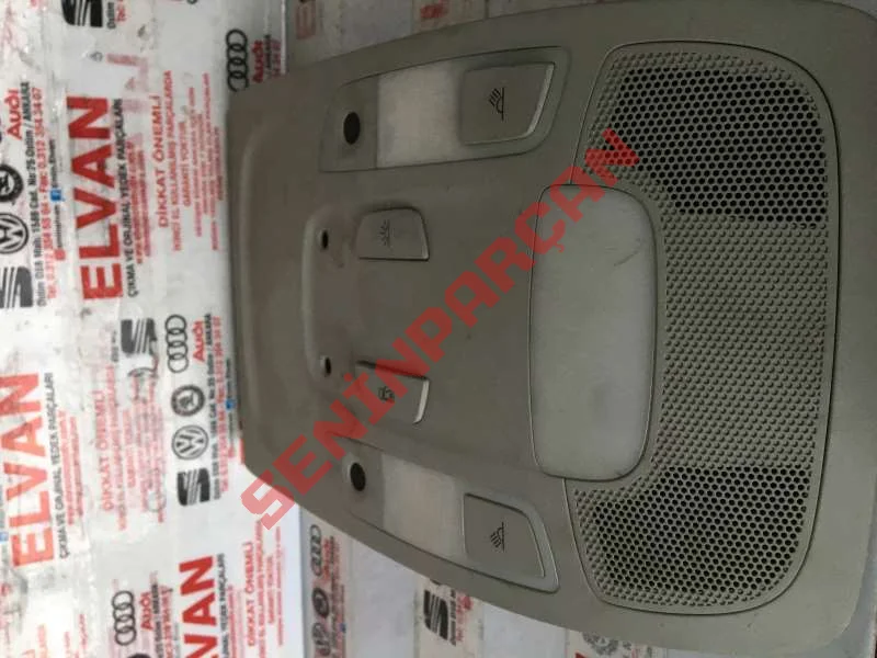 4G0947135 - İÇ VE OKUMA LAMBASI