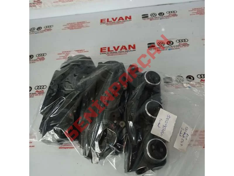 5E0907044 - ELEKTRONİK AY. KLİMA SİSTEMİ
