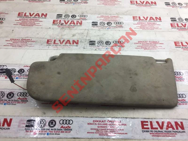 3B0857552 - AYNA VE KORUYUCULU