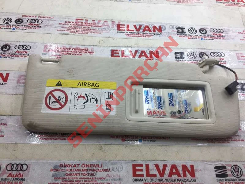 3G0857552M - AYNA VE KORUYUCULU
