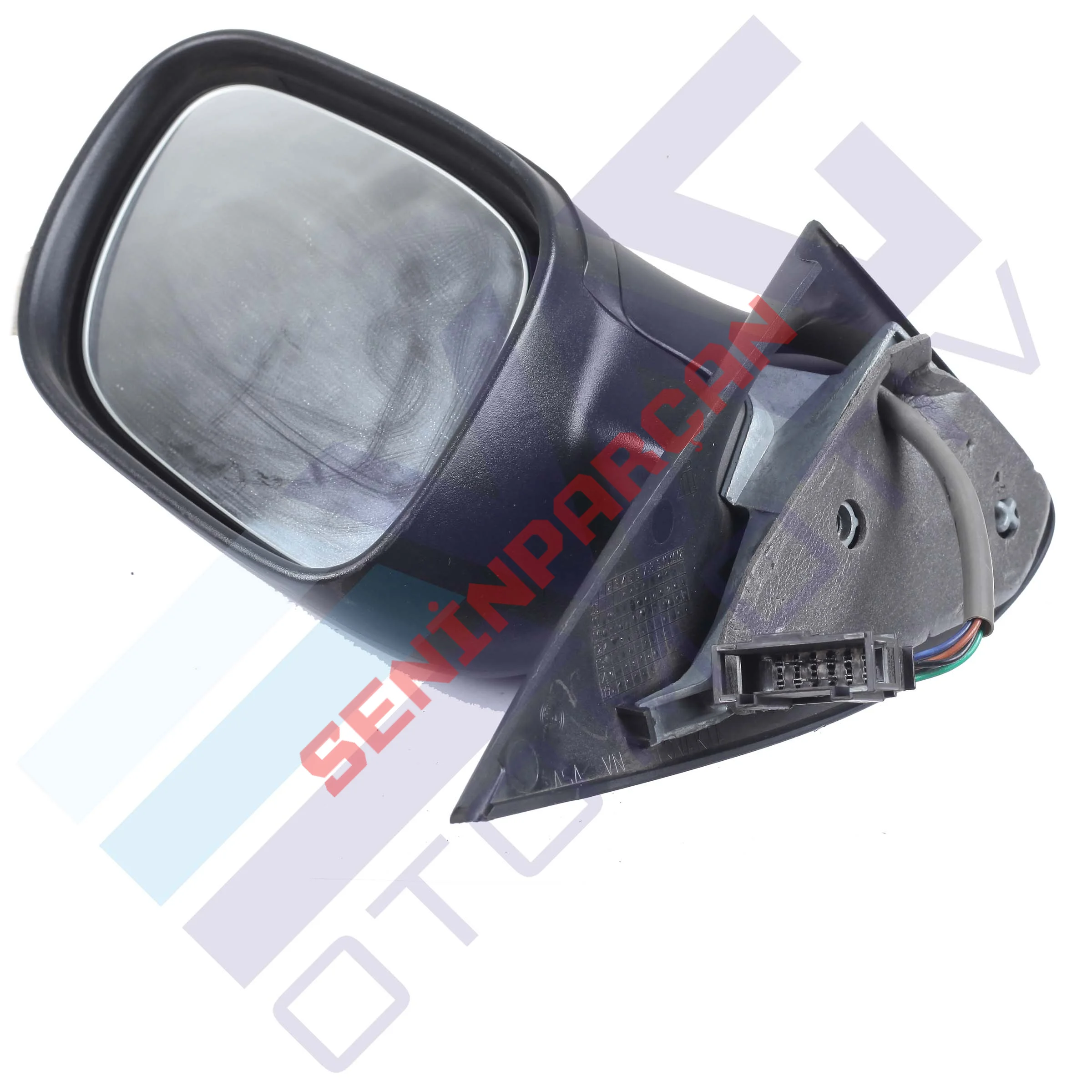 6Y1857502BC - DIŞ DİKİZ AYNASI SAĞ ELEKTRİKLİ FABIA