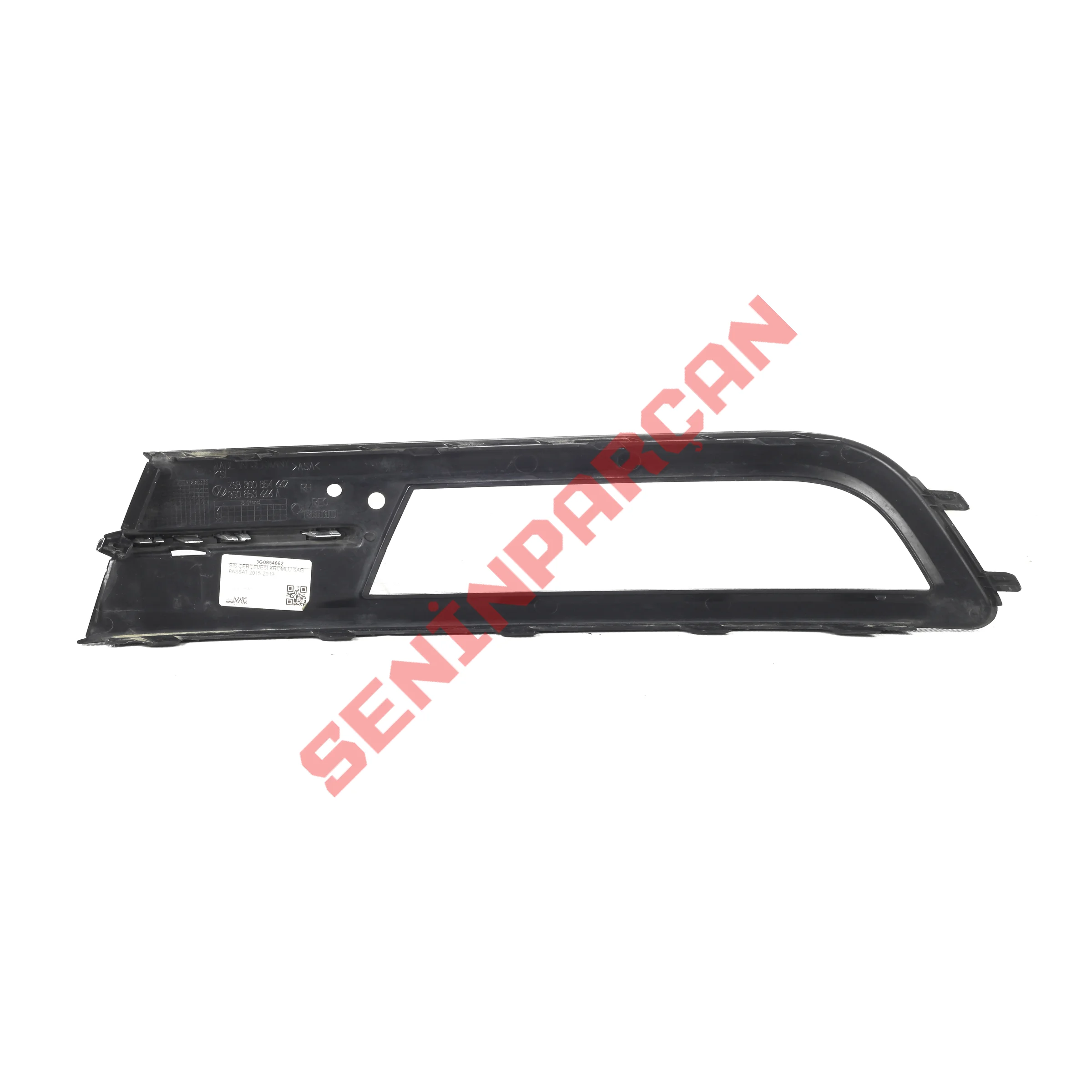 3G0854662 - SİS ÇERÇEVESİ SAĞ KROMLU PASSAT 2015-